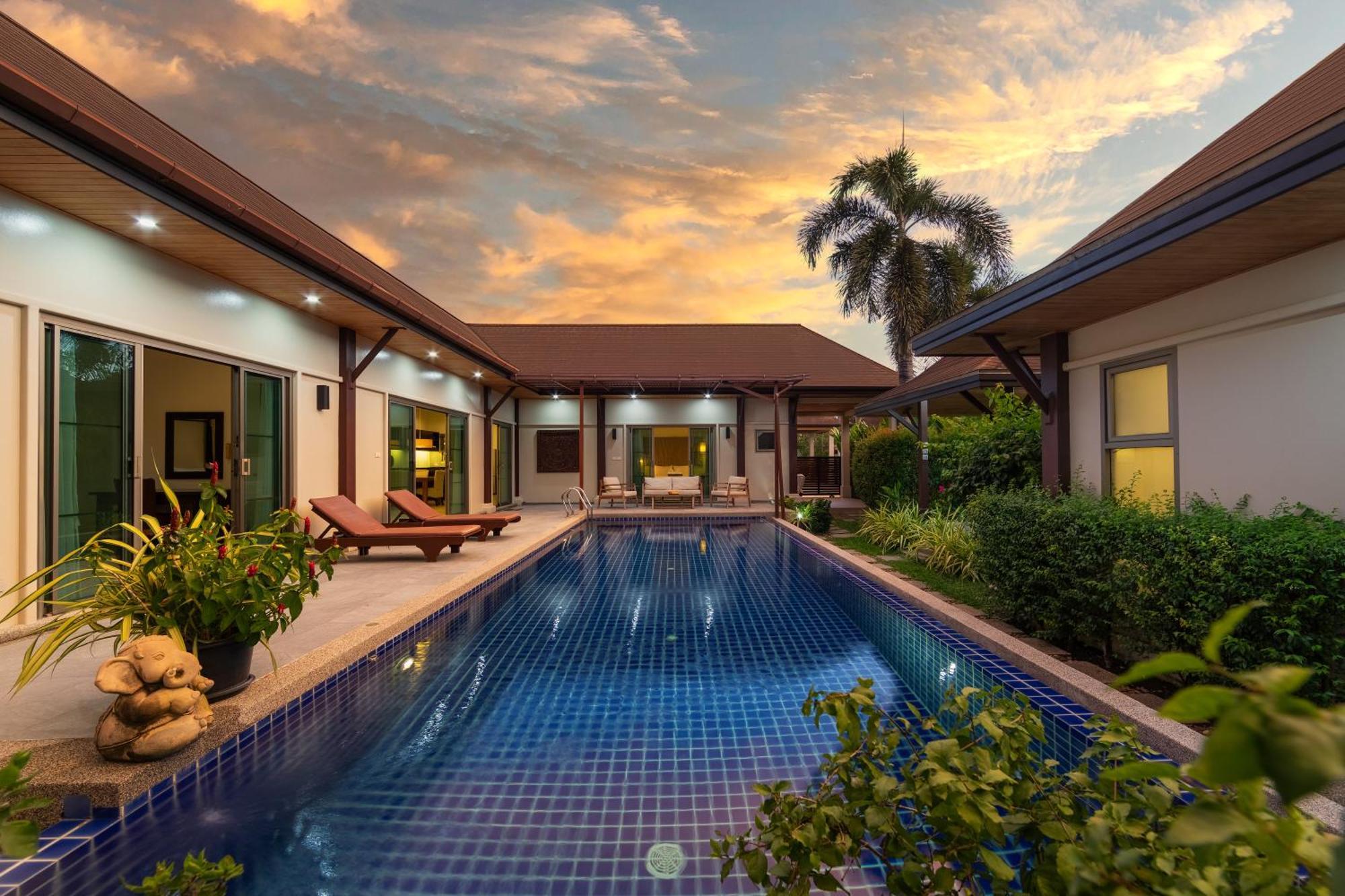 Kokyang Estate By Tropiclook Villa Nai Harn Kültér fotó