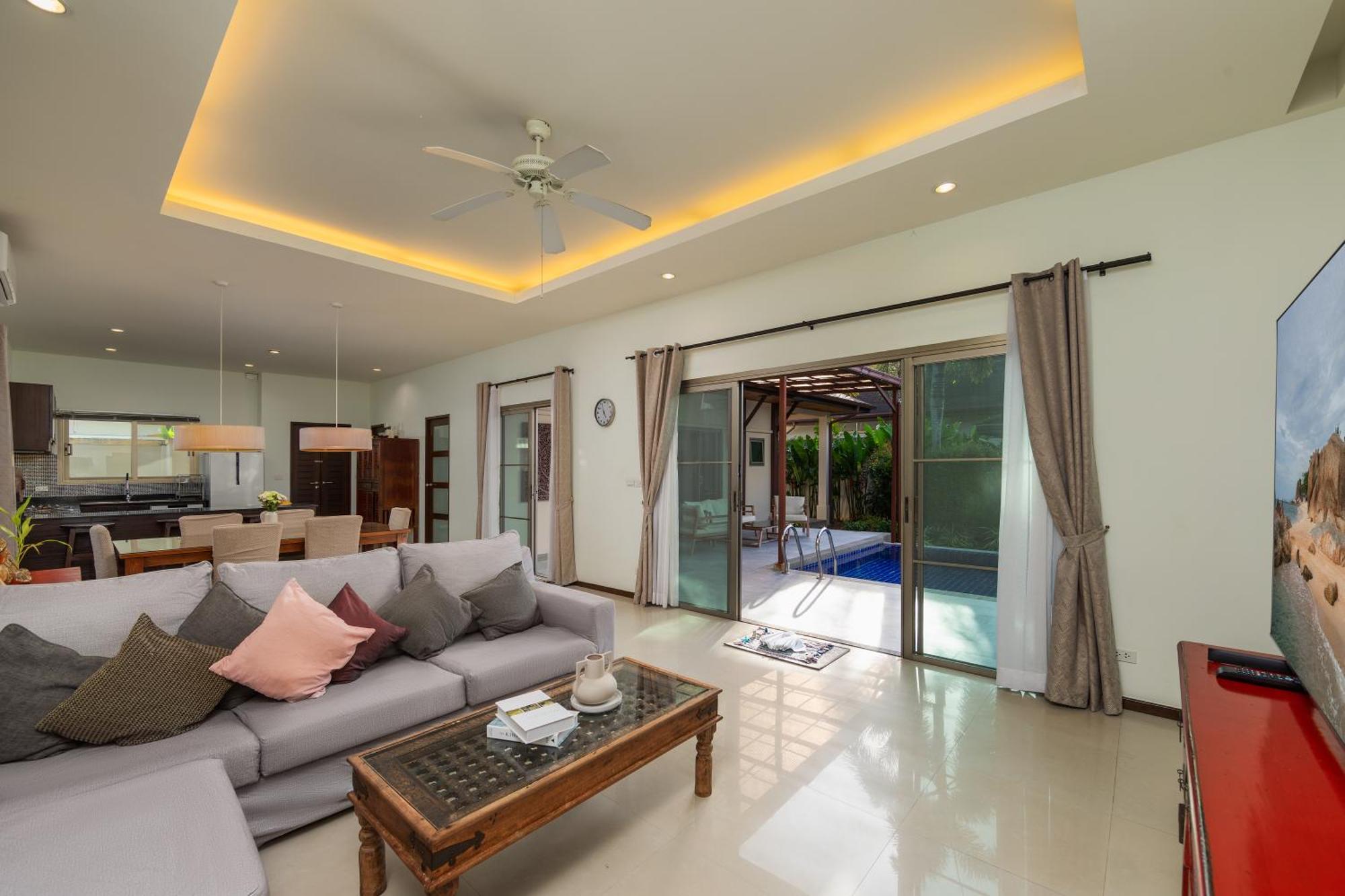 Kokyang Estate By Tropiclook Villa Nai Harn Kültér fotó