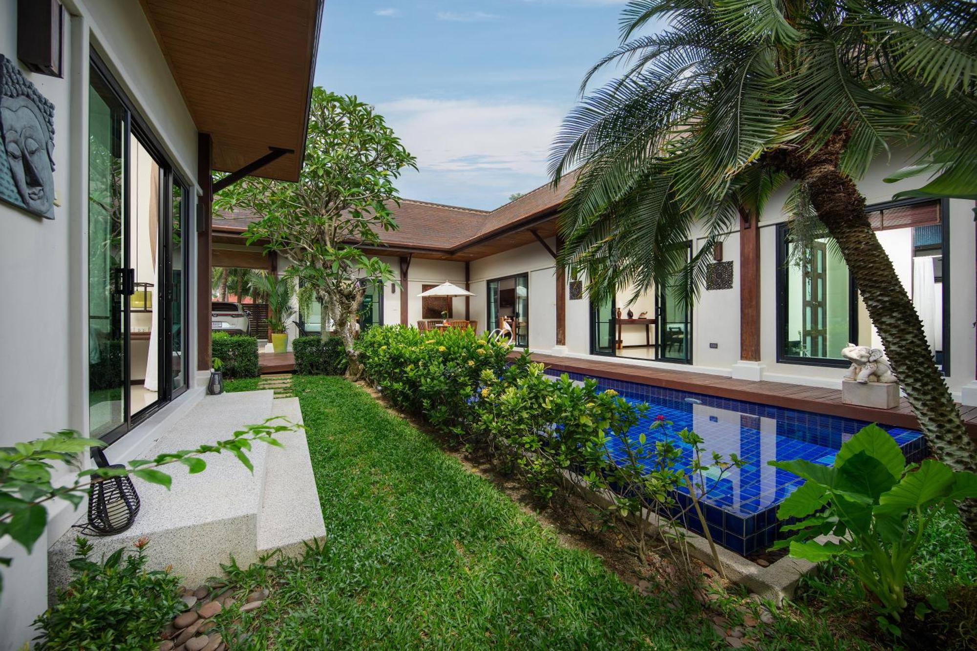 Kokyang Estate By Tropiclook Villa Nai Harn Kültér fotó