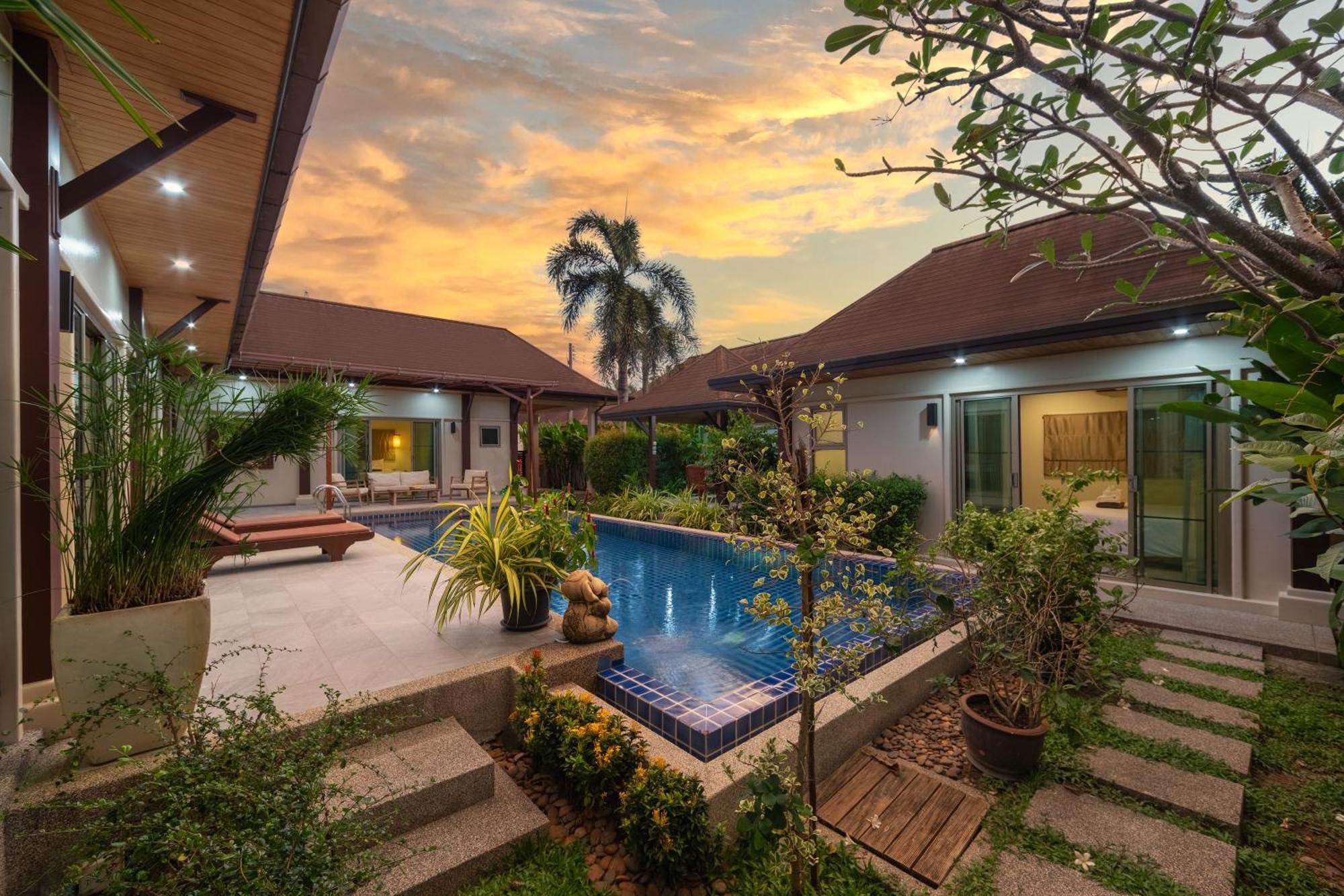 Kokyang Estate By Tropiclook Villa Nai Harn Kültér fotó