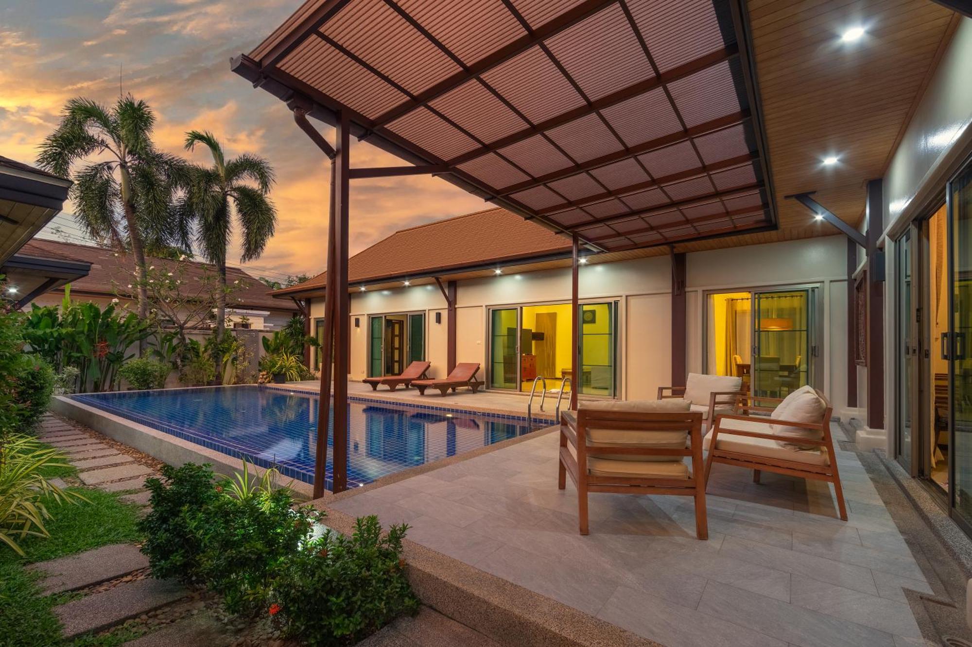 Kokyang Estate By Tropiclook Villa Nai Harn Kültér fotó