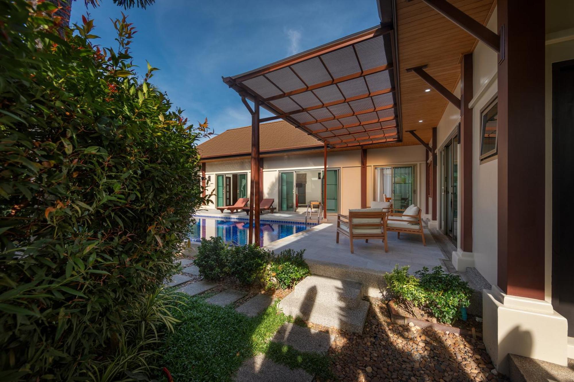 Kokyang Estate By Tropiclook Villa Nai Harn Kültér fotó