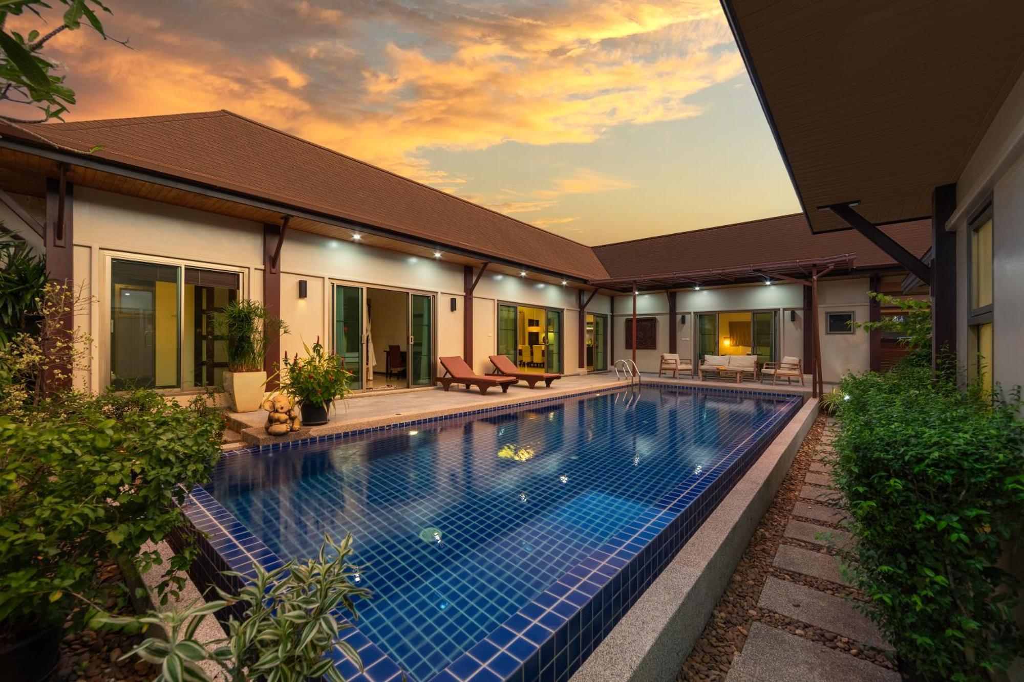 Kokyang Estate By Tropiclook Villa Nai Harn Kültér fotó