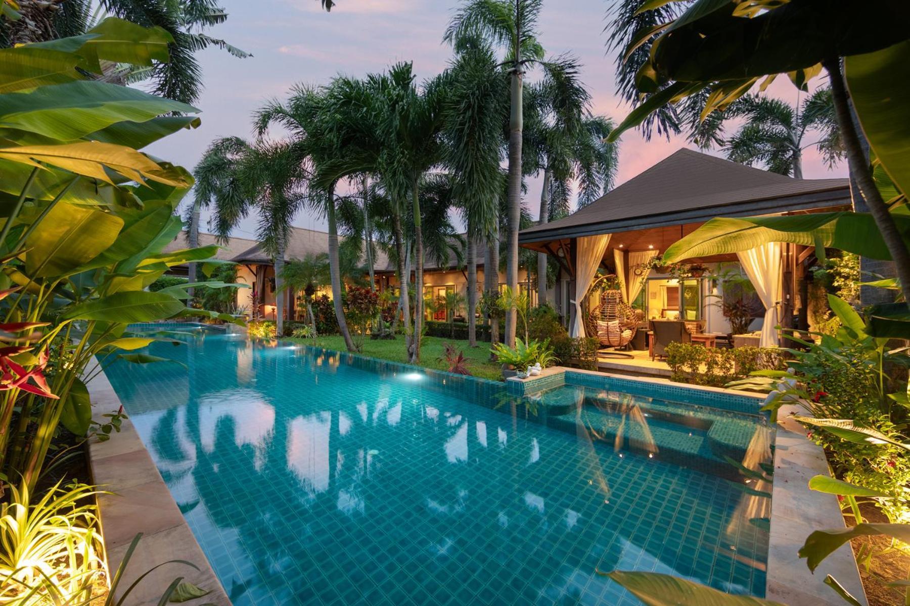 Kokyang Estate By Tropiclook Villa Nai Harn Kültér fotó